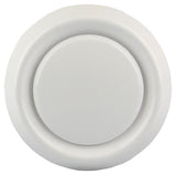 Renson 1006381 - afzuigventiel inbouw 736 dia pvc ø150 | 2 stuks