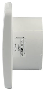 Renson 1006431 - mechanische ventilator standaard 7102 wit ø 125 | 2 stuks