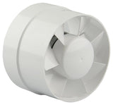 Renson 1006443 - kanaalventilator standaard 7122 wit ø 125 | 2 stuks