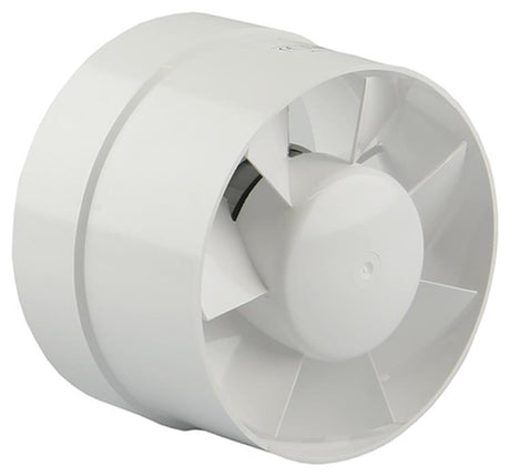 Renson 1006443 - kanaalventilator standaard 7122 wit ø 125 | 2 stuks