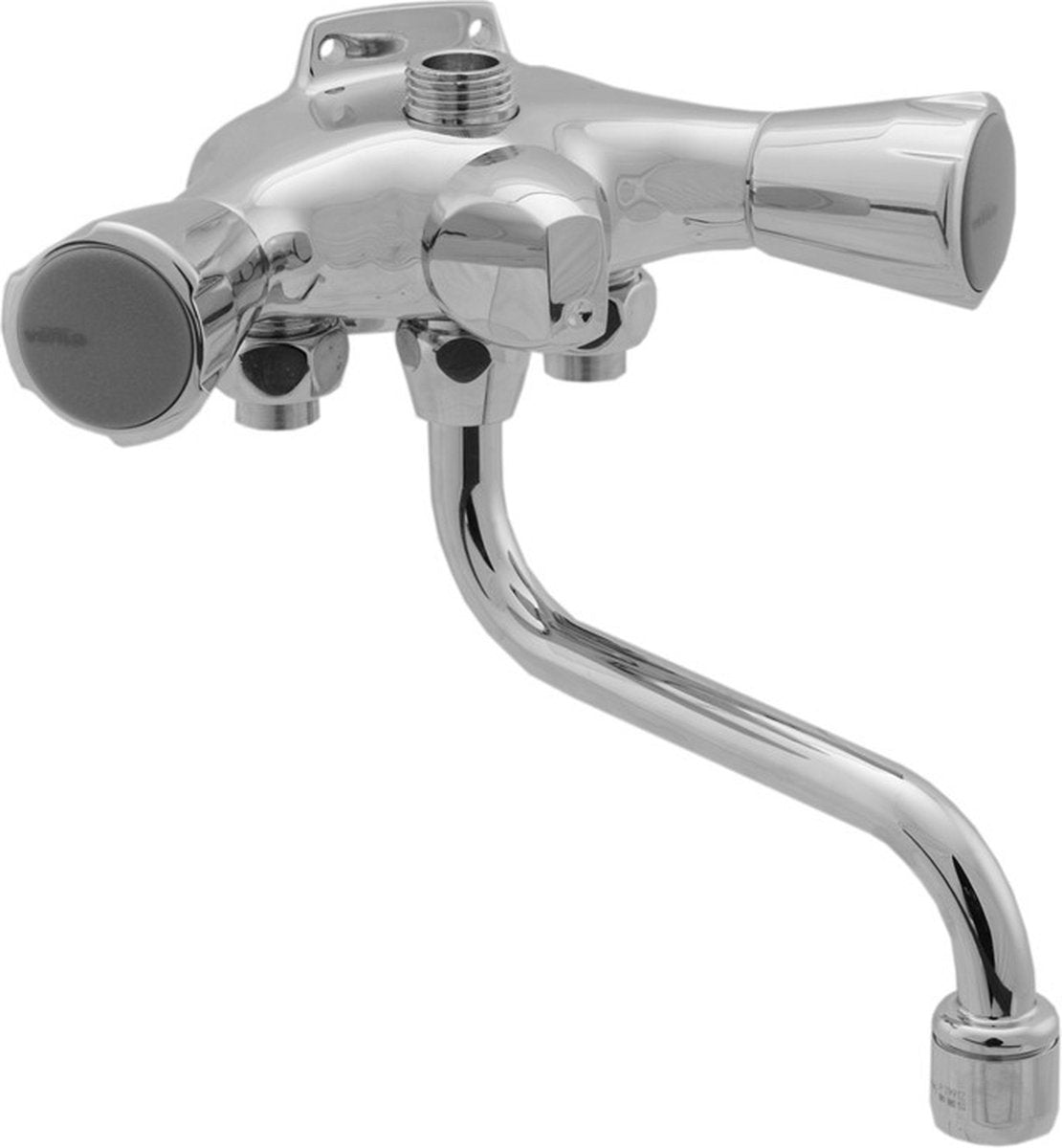 Ideal standard venlo nimbus ii messing eco douchekraan 12 mm - met omstel