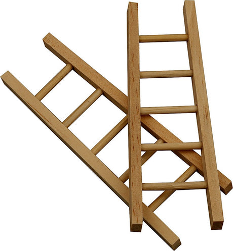 Creativ company creotime ladder hout 10 cm 6 stuks