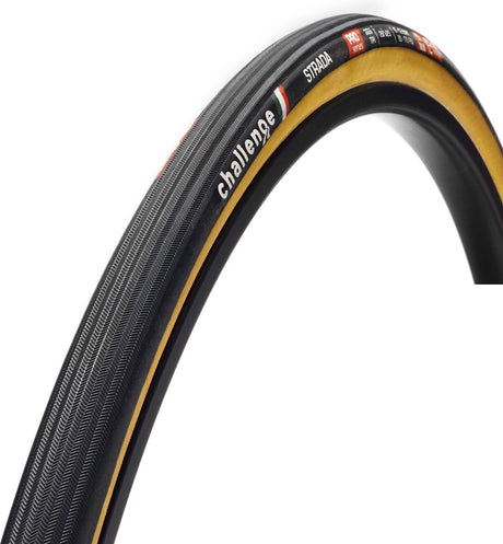 Challenge - strada pro ot 700x25c zwart bruin