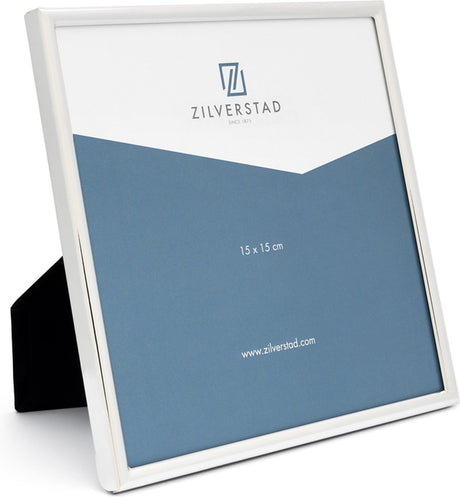 Zilverstad - fotolijst sweet memory 15x15cm glanzend - vierkant