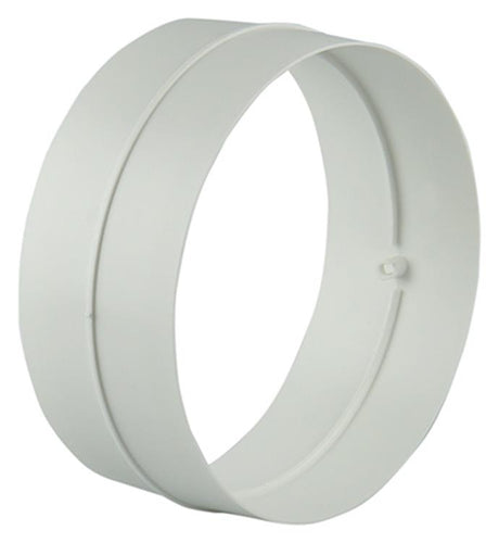 Renson 1006397 - pvc verbindingsstuk 7006 wit ø 150 | 4 stuks