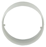 Renson 1006397 - pvc verbindingsstuk 7006 wit ø 150 | 4 stuks