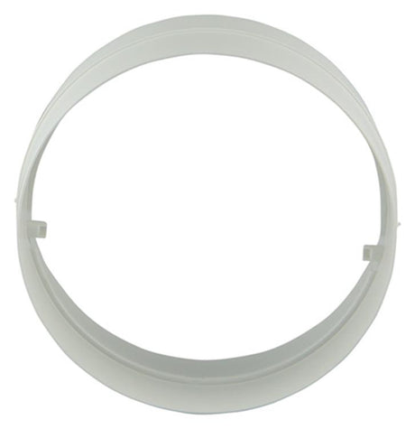 Renson 1006397 - pvc verbindingsstuk 7006 wit ø 150 | 4 stuks