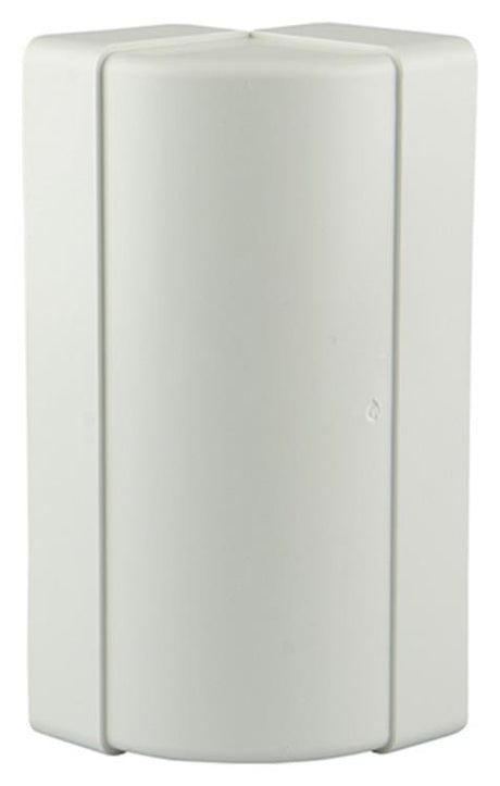 Renson 1006404 - pvc hoekverbinding vert.90° 7015 wit 204x60mm | 3 stuks