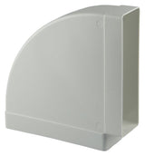 Renson 1006406 - pvc hoekverbinding hor.90° 7016 wit 204x60mm | 3 stuks