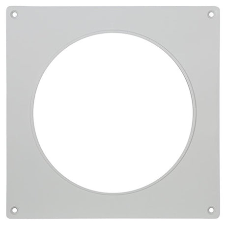 Renson 1006428 - set 2 st.pvc afdekplaten 7031 wit ø 150 | 5 stuks