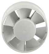 Renson 1006444 - kanaalventilator standaard 7123 wit ø 150 | 2 stuks