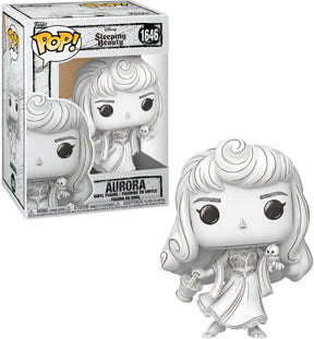 Funko pop! disney sketched - aurora #1646