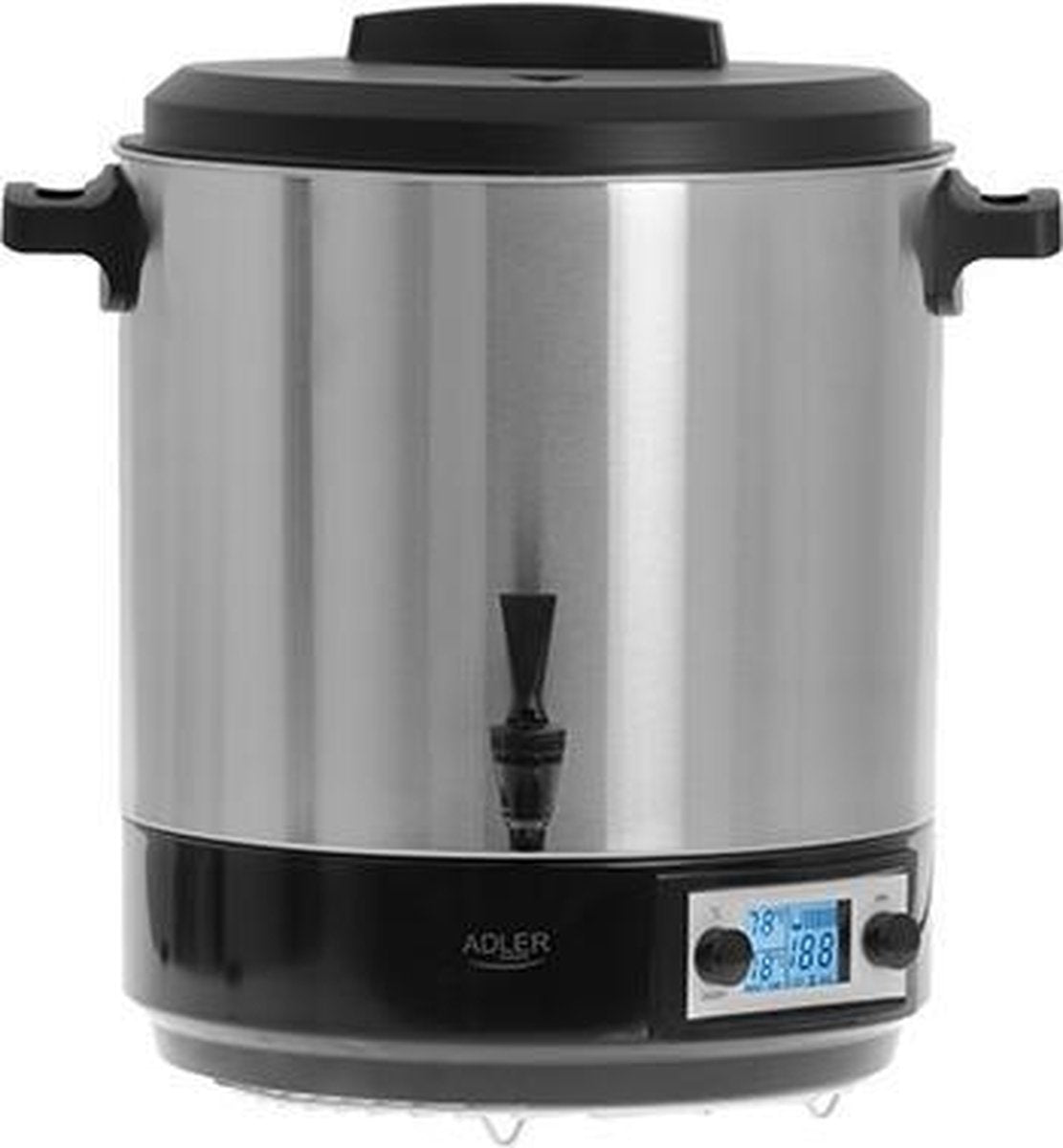 Adler ad4496 - elektrische pasteurisatiepot - 28l