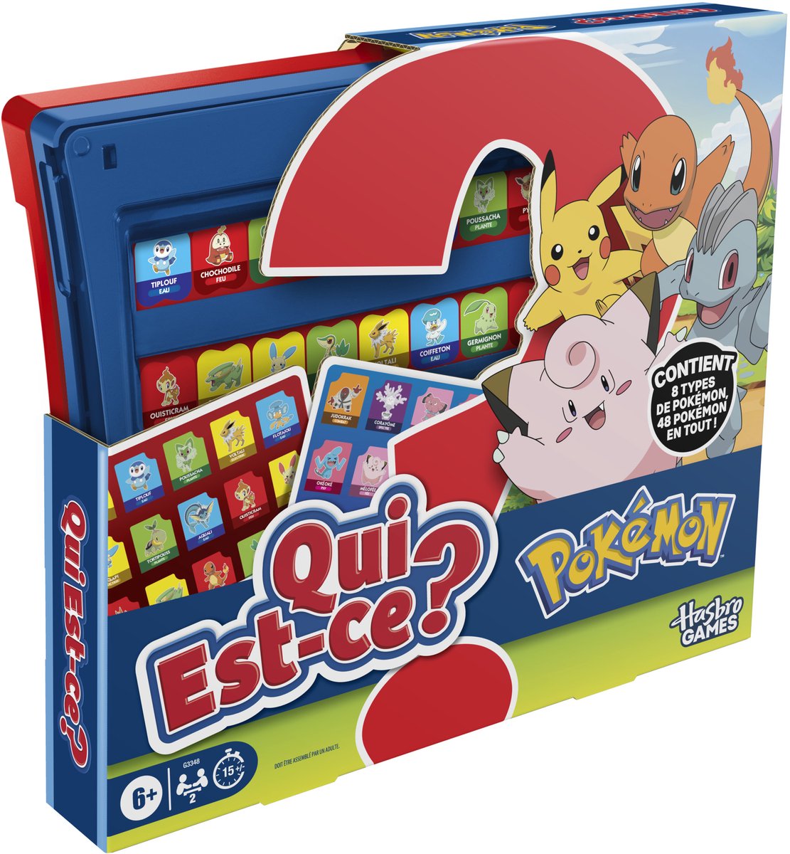 Hasbro gaming wie is het? pokémon - franstalig