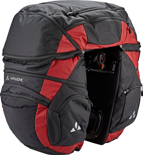 Vaude karakorum pro, black carmine, -
