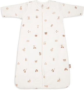 Jollein slaapzak baby met afristbare mouw 70cm - animal friends