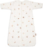 Jollein slaapzak baby met afristbare mouw 110cm - animal friends