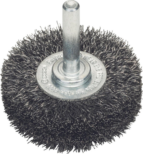 Bosch - schijfborstel 50 mm, 0,2 mm, 4500 u min, 15 mm