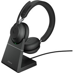 Headset jabra evolve2 65 mono zwart