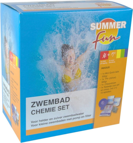 Summer fun startset chemie