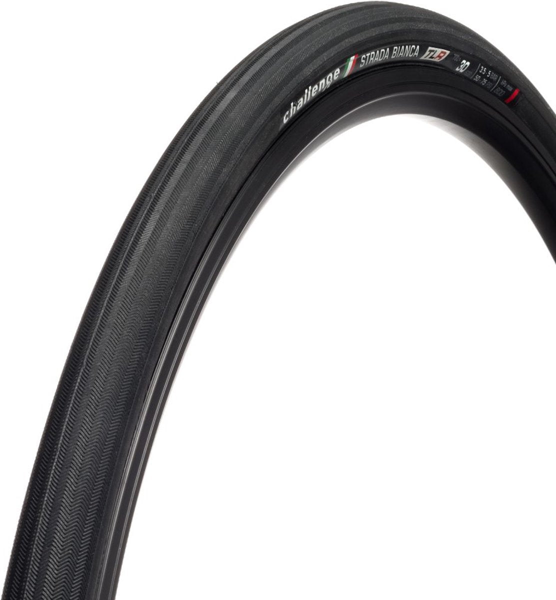 Challenge - strada bianca race 700x30c zwart