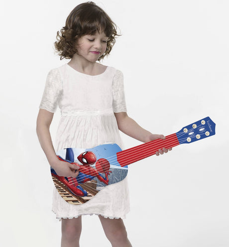 Lexibook mijn eerste gitaar spider-man - 21 53 cm