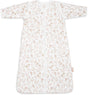 Jollein slaapzak baby met afristbare mouw 110cm - bloomy