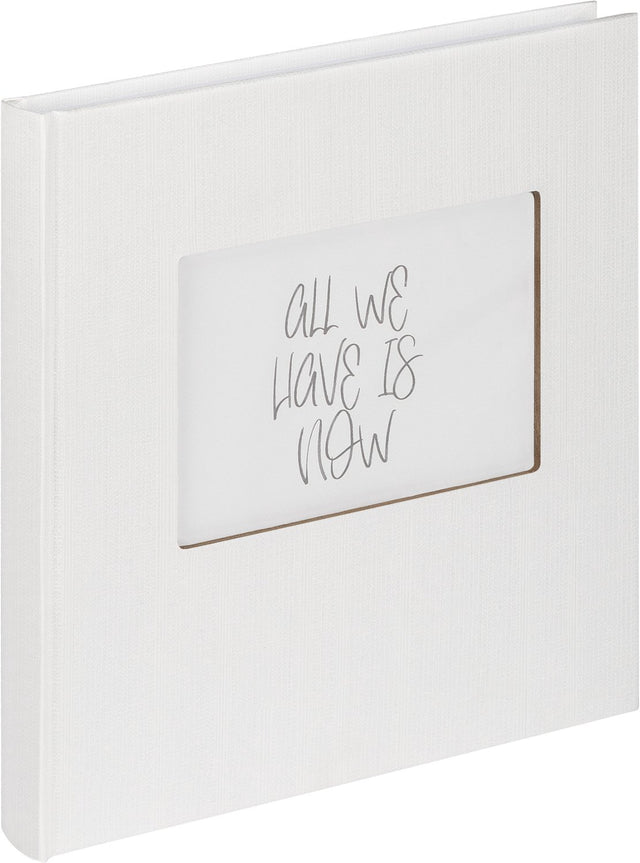 Walther fa-129 all round 2 - klassiek album - formaat 25x25 cm - wit