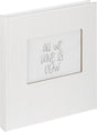 Walther fa-129 all round 2 - klassiek album - formaat 25x25 cm - wit