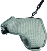 Trixie kattentuig soft met riem assorti