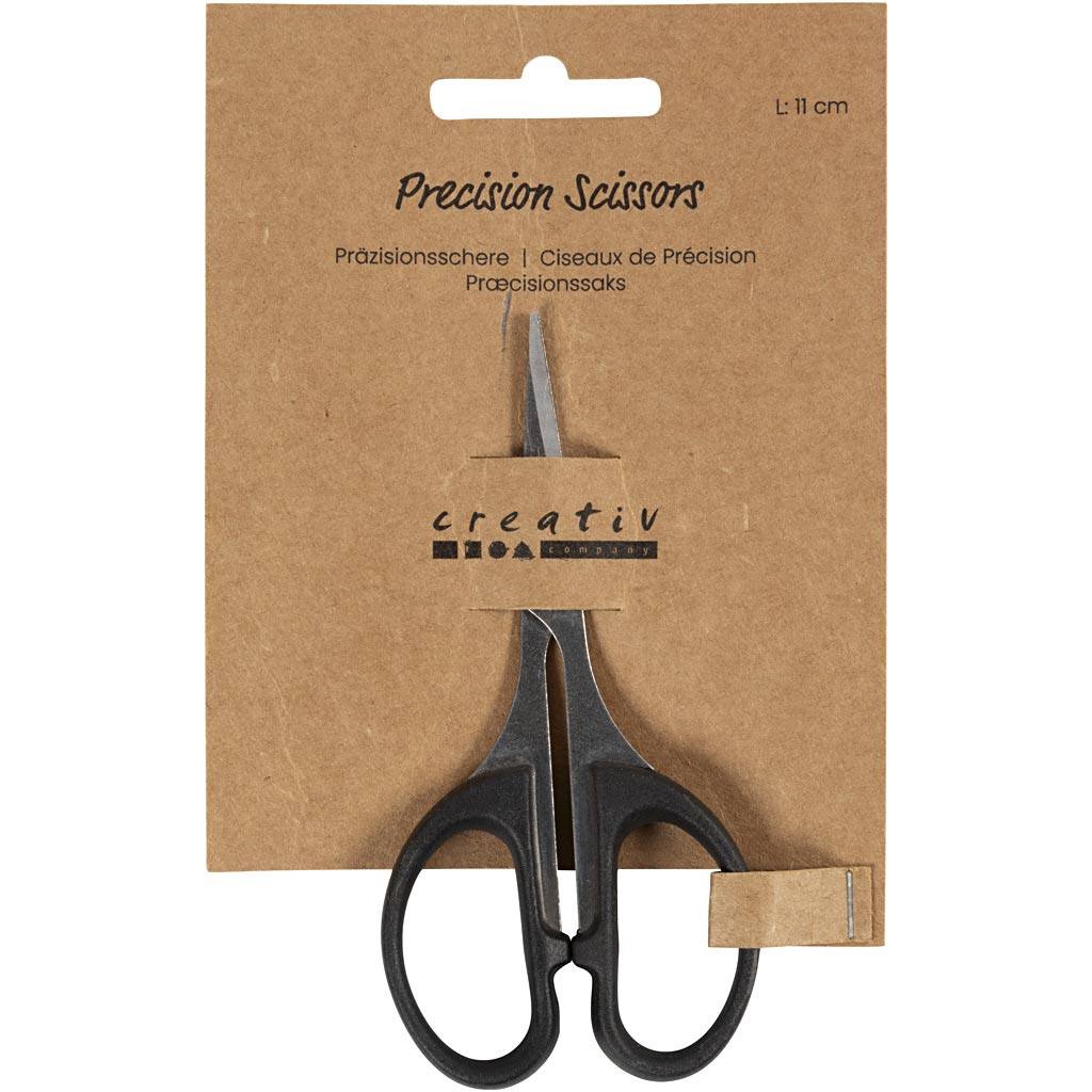 Creativ company precisieschaar rechtshandig - 11cm