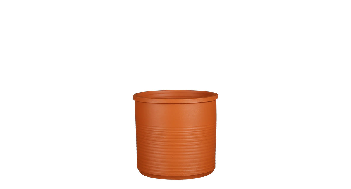 Momo pot cilinder terra - h21xd23cm