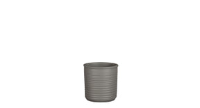 Momo pot cilinder l.grijs - h16xd16cm