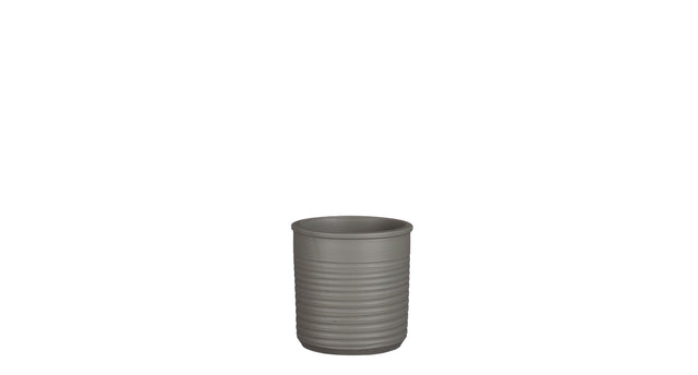 Momo pot cilinder l.grijs - h16xd16cm