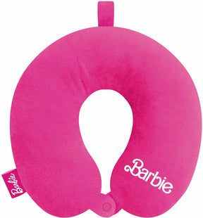 Arditex velboa nekkussen 30x30 cm roze