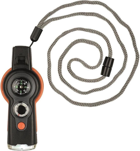 Moses survivaltool 6-in-1 junior 4,5 x 10,8 cm zwart oranje