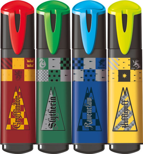Maped office maped 740701, 4 stuk(s), rood, groen, blauw, geel, beitelvormige punt, 1 mm, 5 mm