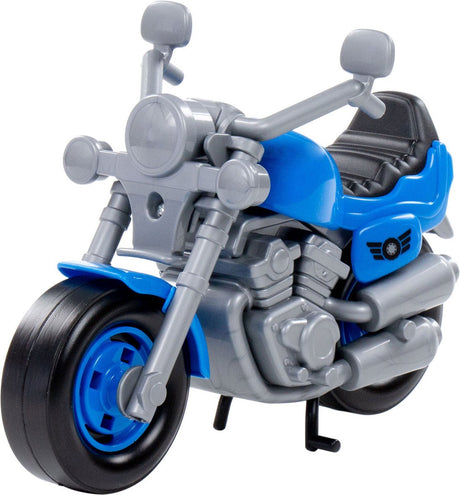 Cavallino tour motor blauw, 25cm