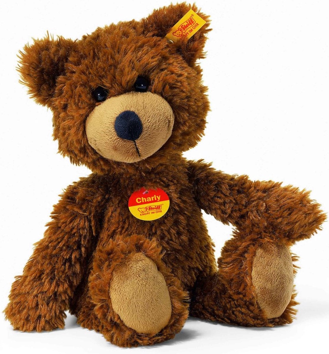 Steiff charly teddybeer - bruin