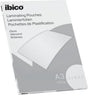 Ibico basics a3 lamineerhoezen, glanzend - 80 micron - 100 stuks - glashelder