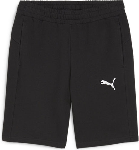 Puma teamgoal casuals shorts heren sportbroek - black- white xxl