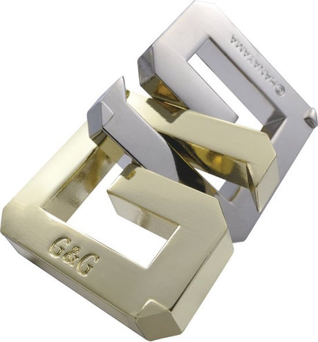 Eureka iq-puzzel - g g - metaal - niveau 3