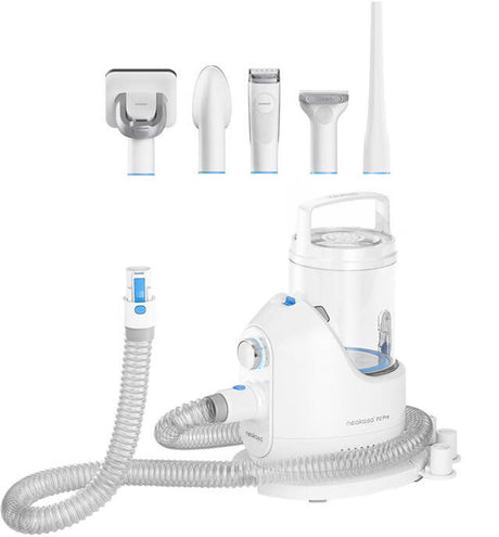 Neakasa professionele 5-in-1 hondentondeuse dikke vacht - dierentondeuse - honden katten trimset - haarverwijderaar - zuigen trimmen tegelijk - complete set