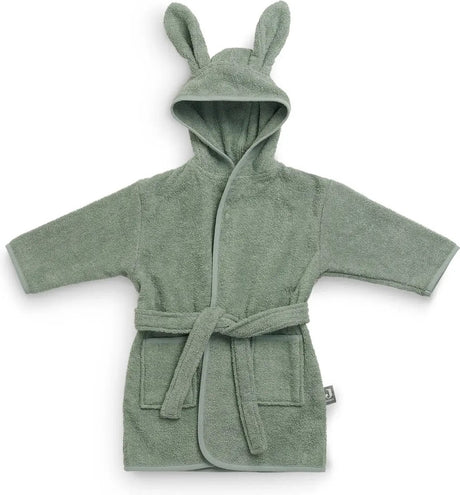 Jollein badjas 3-4 jaar - ash green 3-4 jaar