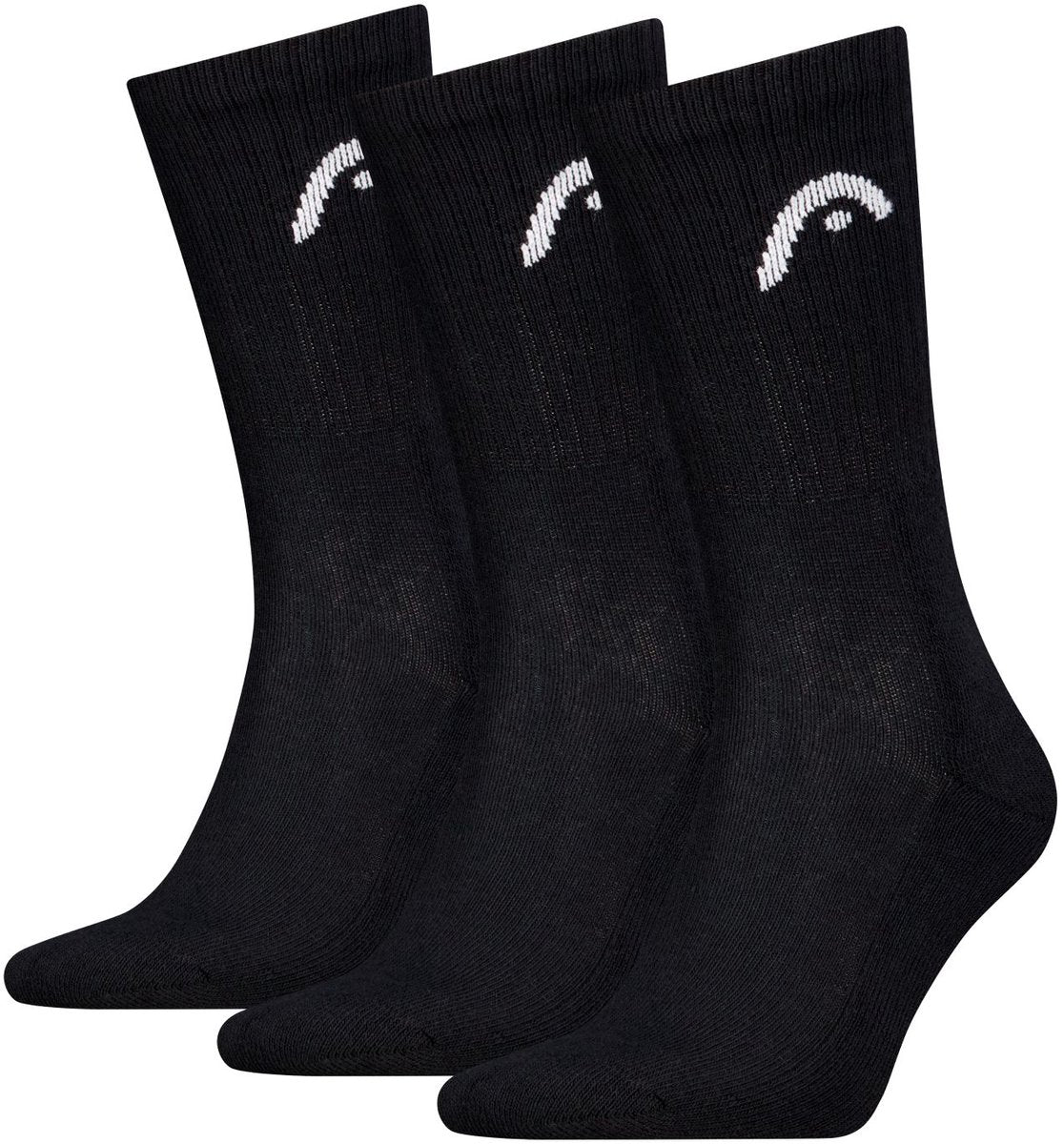 Head - unisex - alle sporten sportsokken - training - 3 pack - maat 43-46