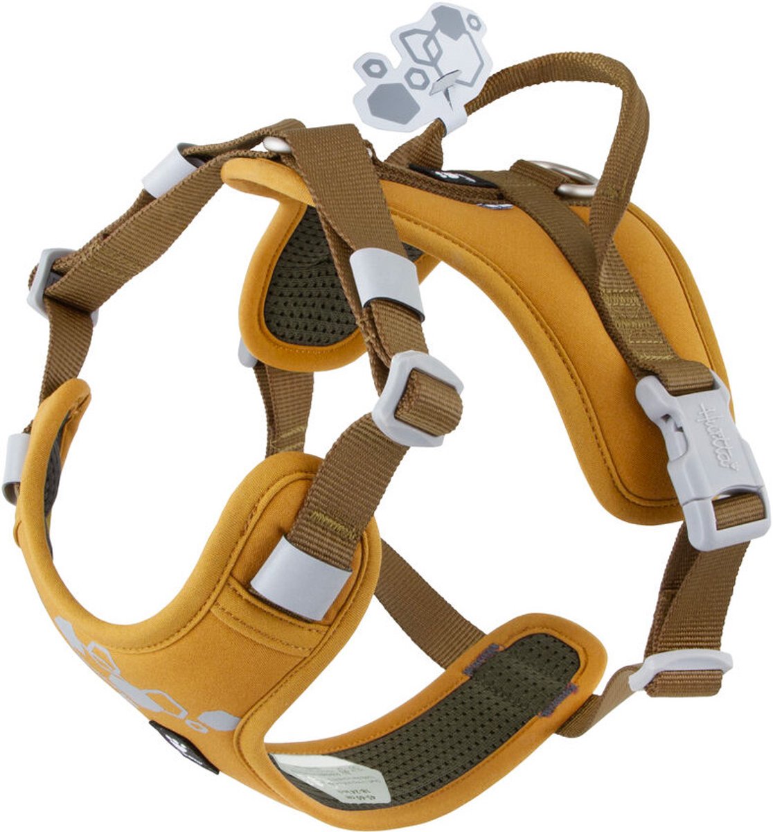 Hurtta weekend warrior harnes eco 2 desert 45-60 cm