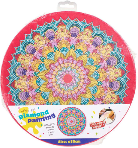 Koopman diamond painting mandala, 30cm