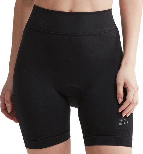 Craft core fuseknit bike boxer w dames fietsbroek - zwart l