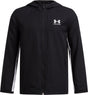Under armour ua b rival wvn jacket jongens sportvest - zwart
