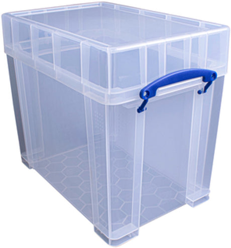 Really useful opbergbox ru 19ltr 395x255x330mm transp wit